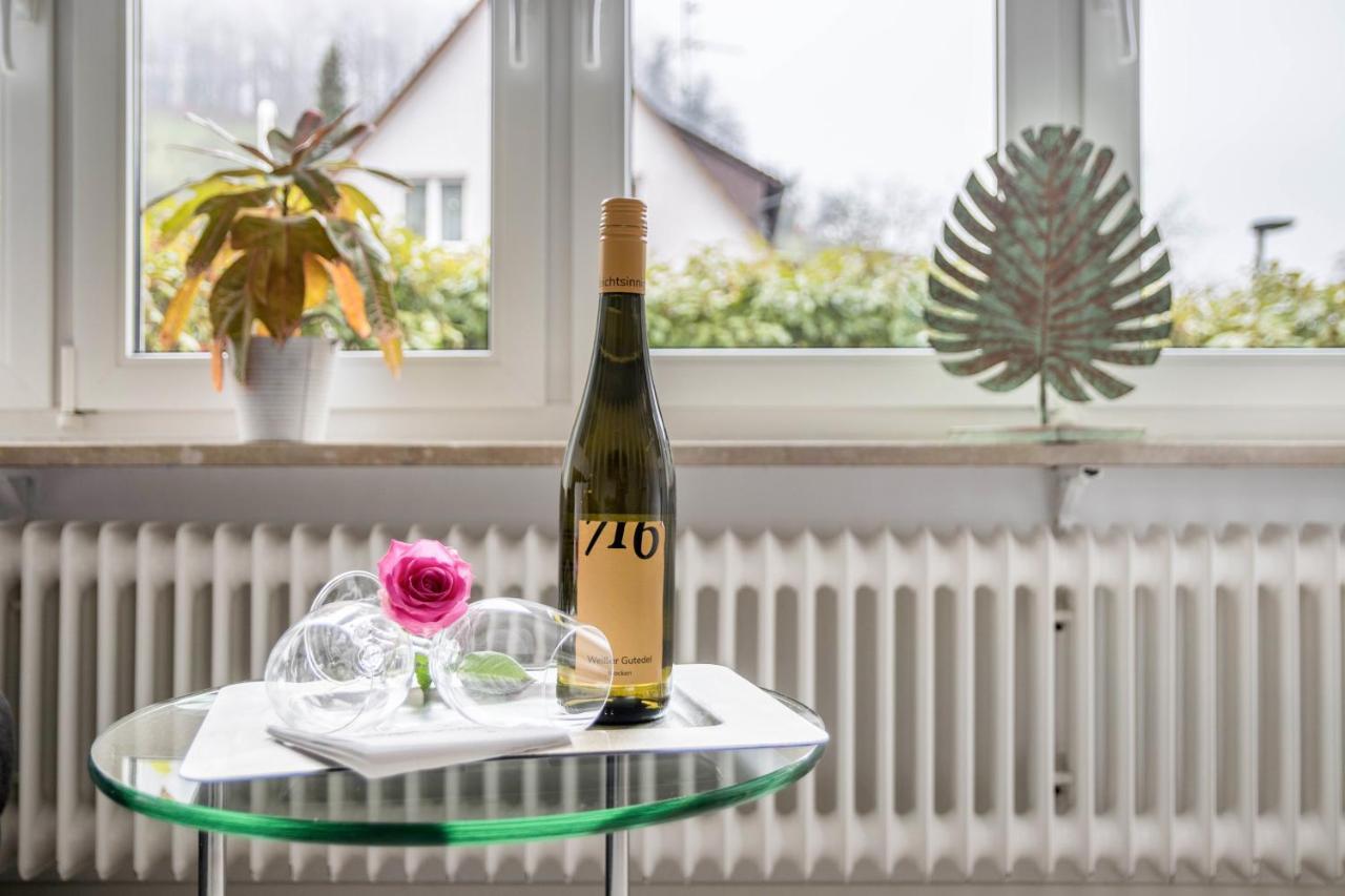 Ferienwohnung Holly Ebringen Buitenkant foto